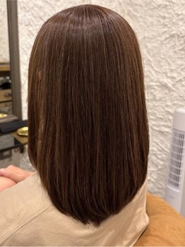 FROGSTAR ONEの写真/ダメージレスにこだわった施術で、理想の髪質を叶えます☆扱いやすい美しいストレートヘアに♪