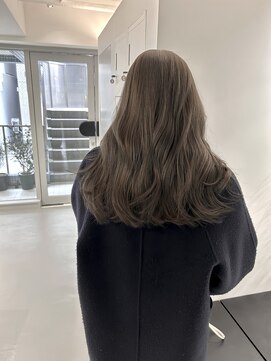 ブラン(Blanc Aoyama) レイヤーカット/顔まわりカット/ブリーチなし/ボブ/ミディアム