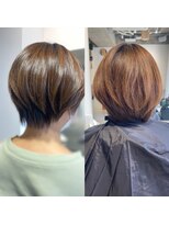 レアビーチ(Lea Beach) 艶髪【髪質改善】〈センター南・センター北〈白髪染め・縮毛矯正