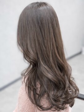 コタ 水戸(COHTA) レイヤーカットミルクティーベージュブリーチなしダブルカラー