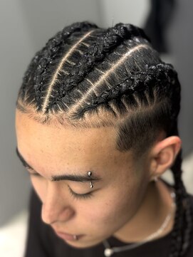 アーバンスタジオトウキョウ 下北沢店(URBAN STUDIO TOKYO) エクステコーンロウ　[特殊ヘア下北沢/メンズサロン]