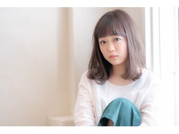 ヘアーサロン テテ(hair salon tete)の写真/憧れのうるツヤ髪は当店で◎髪質やなりたい質感に寄り添い、頭皮や髪にやさしいケアを。