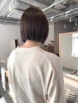 シロ 甲東園店(SHIRO)&nbsp;小顔に見える丸みボブ【30代/40代/西宮】