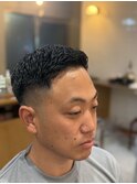 濡れパンスキンフェード