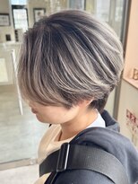 ビスポーク(BESPOKE)&nbsp;白髪ぼかしデザインカラー