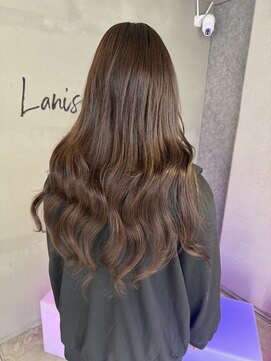 ラニシス ヘアー(Lanisis Hair) ブラウンロング!