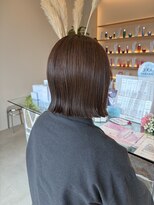 アチーブティルスマートサロン 豊川末広通店(achieve till Smart Salon)&nbsp;#切りっぱなしボブ