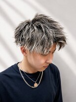 ECLART men.仙台店/バーバー/メンズサロン/メンズパーマ/眉毛【7月9日OPEN（予定）】&nbsp;仙台　ハイライト　メッシュ　メンズカラー　バレイヤージュ