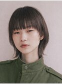マッシュボブレイヤー丸型卵型ボブ20代30代ボブハッシュカット