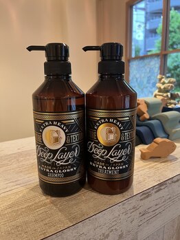ヘアメイク パッセージ マリーナ(hair make passage marina)の写真/髪の外部から内部までのしっかりまとまる補修ケア!