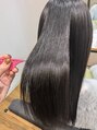 アグ ヘアー オールズ 村井店(Agu hair o'alls) 縮毛矯正+TOKIOで素髪の質感に☆