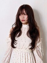 エラン トウキョウ 学芸大学店(elan tokyo) 艶髪/レイヤーカット/ふんわりロング/ブラウン