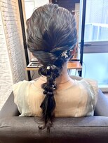 ザブックハンドサロン(The book hand salon)&nbsp;ヘアアレンジ