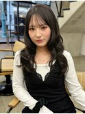 10代20代30代レイヤーカット髪質改善くびれ巻き透明感仙台韓国