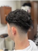 波巻きツイストスパイラルリバースセンターパートパH