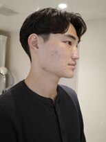 アイヴィ 表参道(IVY)&nbsp;【大人センターパート】ニュアンスパーマ/オールバック/マッシュ