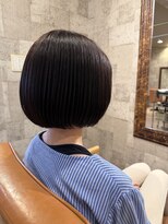 ヘアサロン アプリ(hair salon APPLI) 大人美人ショートボブ