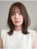 【TOMI】大人可愛いレイヤーカット
