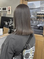 エニィ 錦糸町(enny)&nbsp;ブリーチなしミントグレージュ.