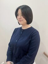 アンヘアー 元町三宮(UNHAIR)&nbsp;大人っぽボブ