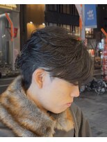 become men's hair 名駅EAST【10月3日 NEW OPEN(予定)】 毛流れセンターパート/ニュアンスパーマ/ダウンパーマ/韓国ヘア