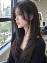 ウィル 京橋店(WiLL)&nbsp;骨格似合わせ顔周り×韓国風ロングレイヤー