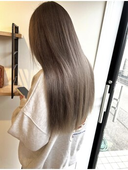 シャラク 砺波店(sharaku)の写真/【本気で髪質を変えたい方に】サブリミックなど本格髪質改善MENUをご用意。理想の質感を手に入れて！