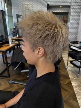 ステレオ ヘアデザイン 安城店(STEREO HAIR DESIGN) ミルクティーベージュ9月