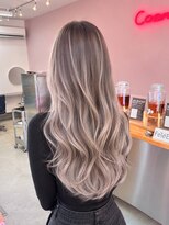コスメポット(Cosmepot)&nbsp;外国人風バレイヤージュ×レイヤーカット