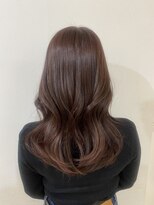 セブンルックス モカ 宇都宮鶴田店(7LOOKS mocha) レッドブラウン/レイヤーカット