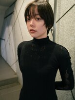 ダブ アオヤマ(DaB AOYAMA)&nbsp;マッシュショート　ニュアンスショート　海外風ショート