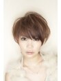 ヘアーフープ(Hair Hoop) ショートでも立体に3Dカラー