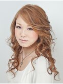 大人可愛いゆるふわ巻き
