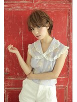 ウノプリール 京橋店(uno pulir)&nbsp;☆ウノプリール大人可愛い小顔ショート☆