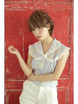 ウノプリール 京橋店(uno pulir) ☆ウノプリール大人可愛い小顔ショート☆