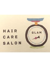 HAIR　CARE　SALON　GLAM　【グラム】