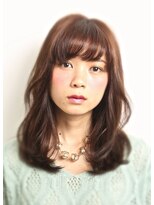 《小野寺裕》大人可愛いミディアムスタイル
