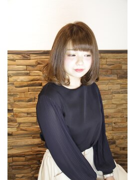 グランドハーツ ヘアーアンドリラクゼーション(Grand Hearts) ふんわりボブ