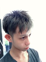 髪切処ICHI(カミキリドコロイチ)&nbsp;軽やかブルーアッシュ