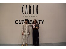 EARTH　コンテスト優勝スタッフ在籍。
