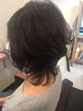 ナトゥーアベーネヘア(Natur Bene hair) レイヤースタイル!!