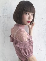 ルティア(Lutia) 丸みのかわいい大人ボブ!