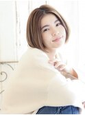 ボブ ストレート〇浅草 Re:sta