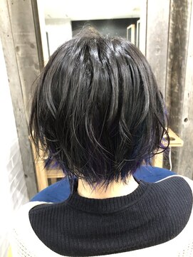 イズ 札幌店(is) インナーマーメイドカラー