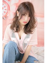 マーリャヘアー(mallia hair)&nbsp;耳かけかわいい小顔セミロング☆mallia-hair! 塚本敦司