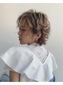 ショートヘアーアレンジ