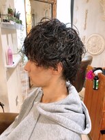 キャンバス バイ ネオリーブ 横浜西口(Canvas by neo.) 横浜★無造作ウェットスパイラルパーマ♪