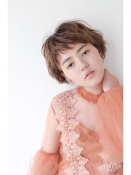 キートスバイガーランド (Kiitos by Garland) [Kiitos/吉祥寺]☆似合わせカット質感ショート☆