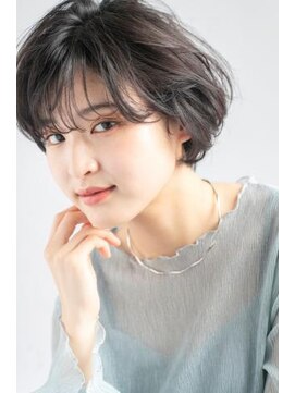 ミンクス 原宿店(MINX) 動きと立体感を意識したショートボブ