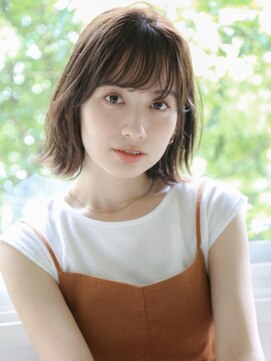 ネオリーブシェリエ 浅草店(Neolive cherie) 秋にオススメ☆大人かわいい外ハネボブ 浅草 美容室